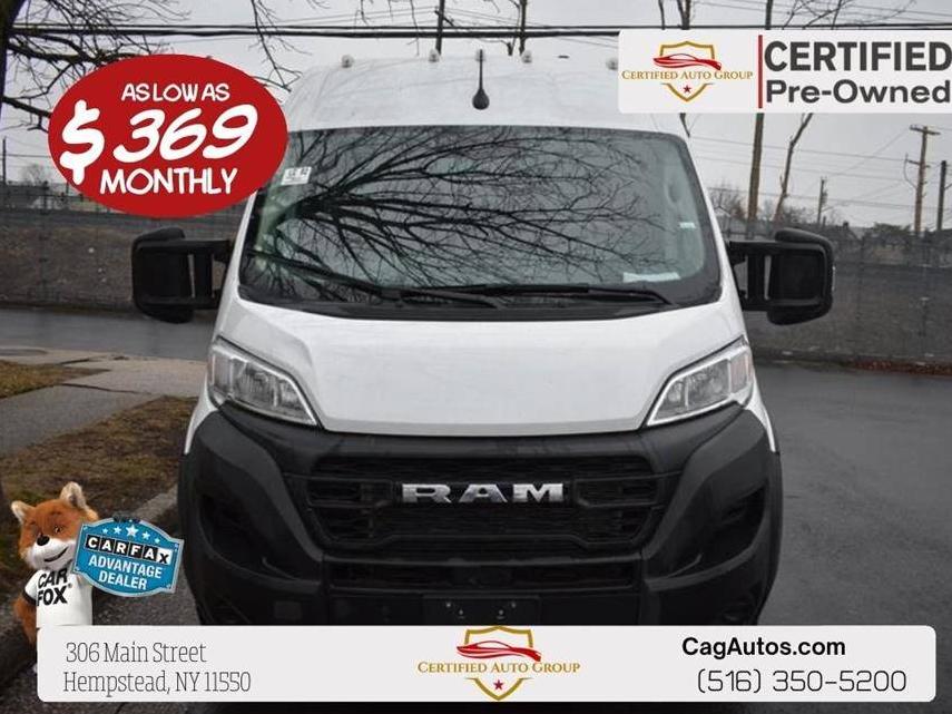 RAM PROMASTER 2500 2023 3C6LRVDG4PE304559 image